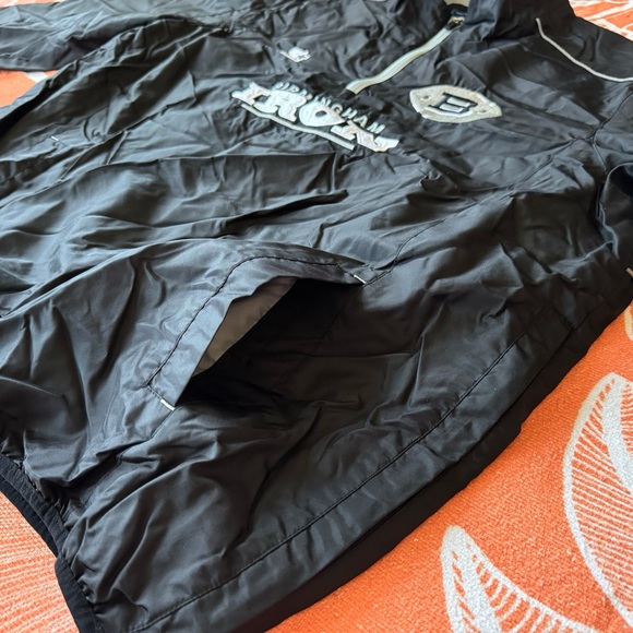 STARTER Birmingham Iron Quarter Zip Pullover Jacket - Picture 6 of 14